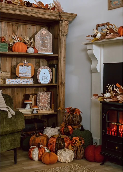 Country Living Autumn Garland - Large - 6ft Image 4