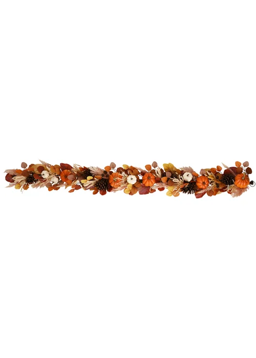 Country Living Autumn Garland - Large - 6ft Image 1