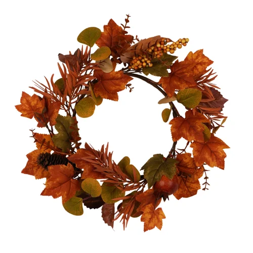 Country Living Autumn Wreath - 40cm Image 2