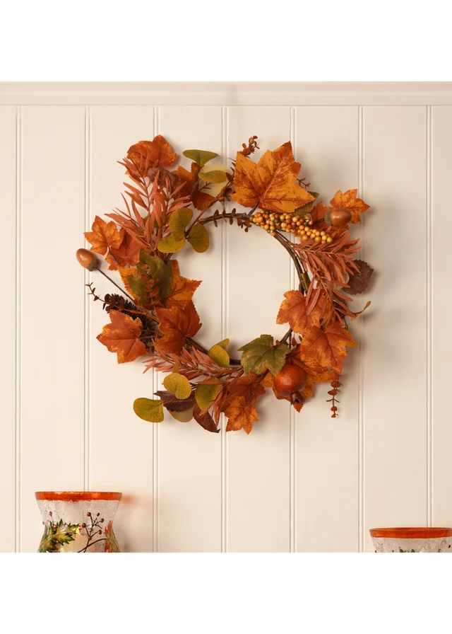 Country Living Autumn Wreath