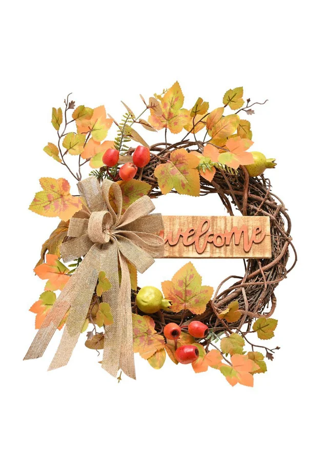 Country Living Handmade Autumn Welcome Wreath