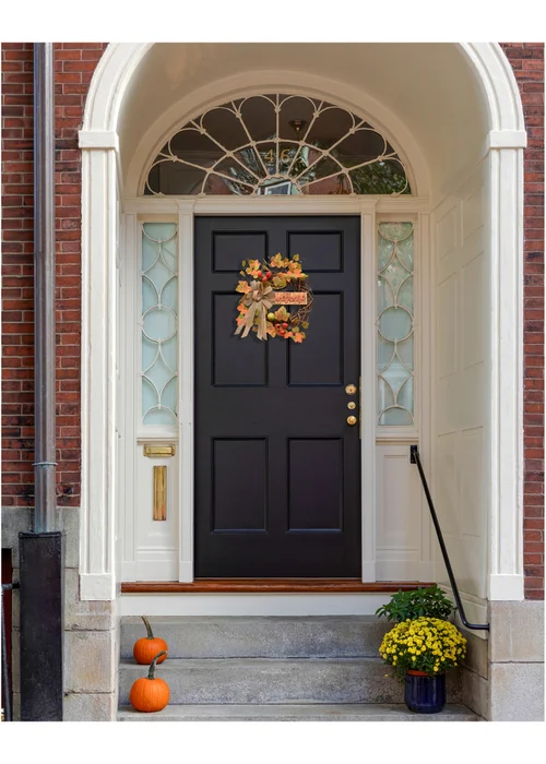 Country Living Handmade Autumn Welcome Wreath - One Size Image 2