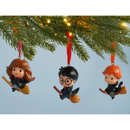 Harry Potter Back To Hogwarts Tree Decoration - Hermoine - One Size Image 5