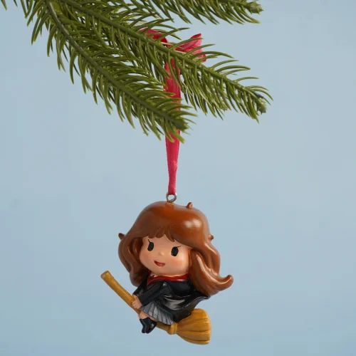 Harry Potter Back To Hogwarts Tree Decoration - Hermoine - One Size Image 1
