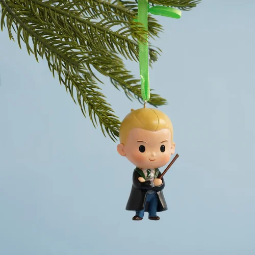 Harry Potter Back To Hogwarts Tree Decoration - Draco - One Size Image 1