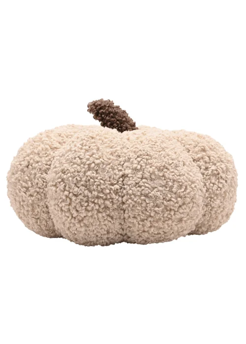 Country Living Pumpkin Cushion - Neutral - One Size Image 2