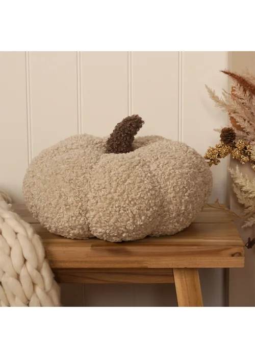 Country Living Pumpkin Cushion - Neutral - One Size Image 1