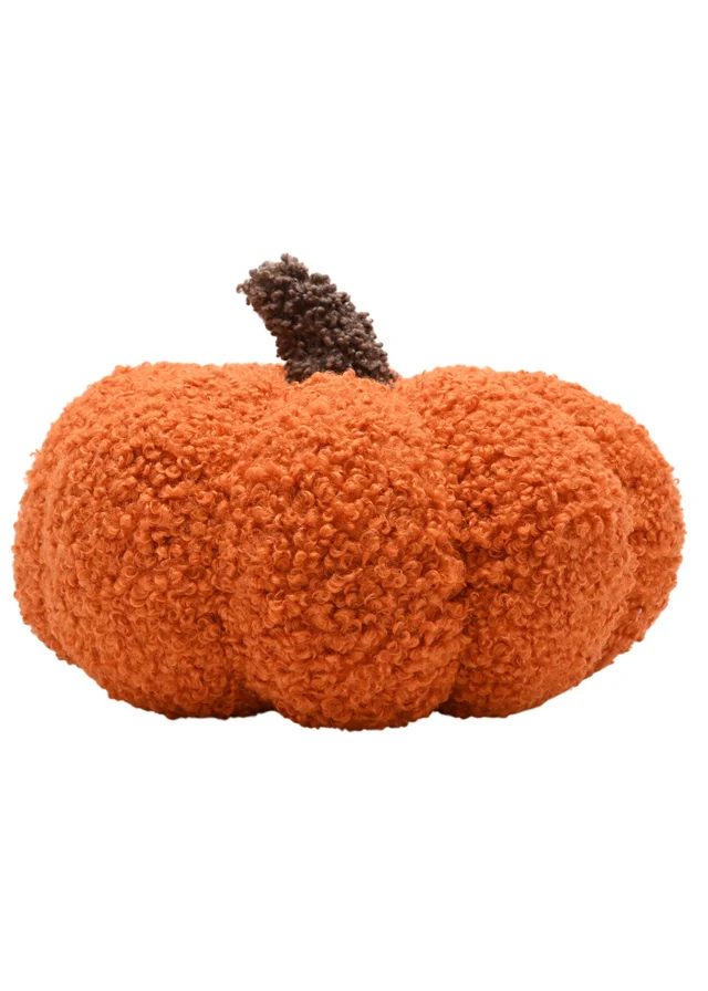 Country Living Pumpkin Cushion - Orange