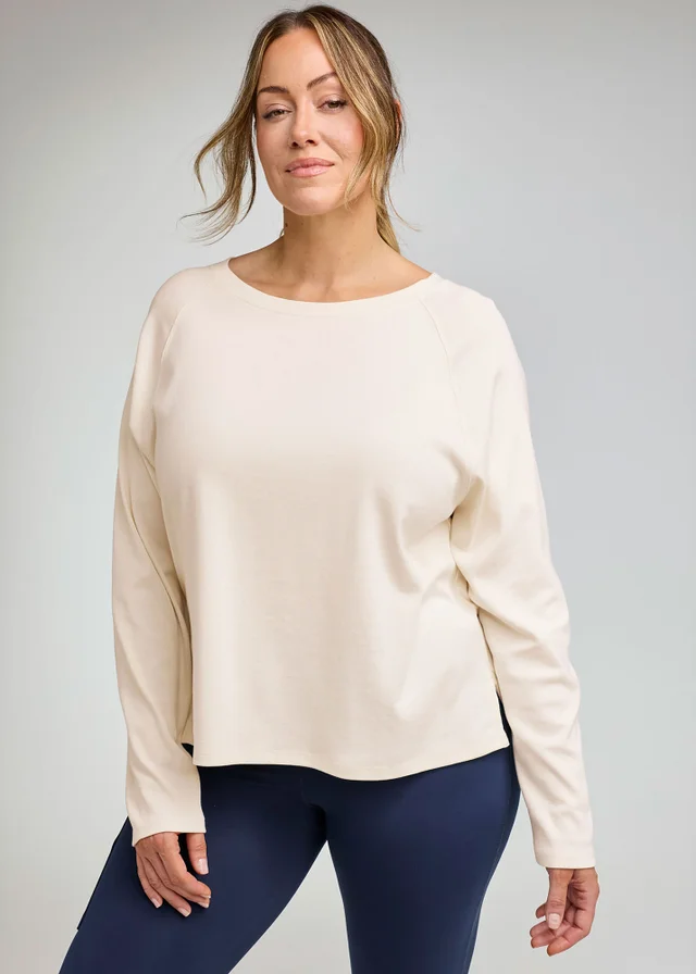 CT Active Cloud Long Sleeve Raglan Top