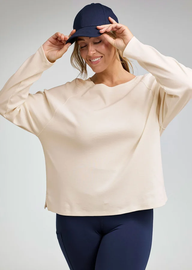 CT Active Cloud Long Sleeve Raglan Top