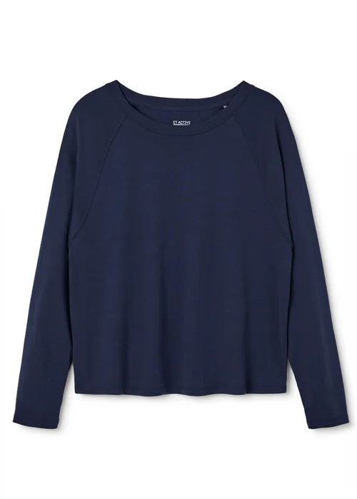 CT Active Dark Sky Long Sleeve Raglan Top - XL Image 4