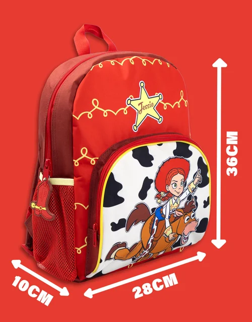Vanilla Underground Disney Toy Story Girls Red Jessie Backpack (One Size) - One Size Image 5