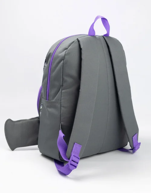 Vanilla Underground Disney Toy Story Boys Grey Buzz Wings Backpack (One Size) - One Size Image 5