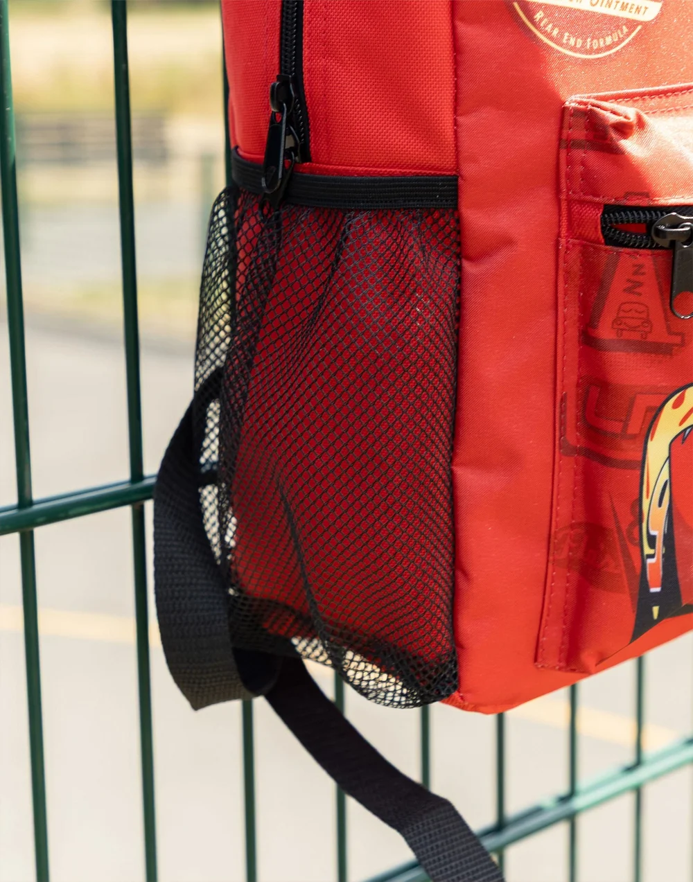 Vanilla Underground Disney Cars Boys Red Lightning Mcqueen 4 Piece Backpack Set (One Size) - One Size Image 4