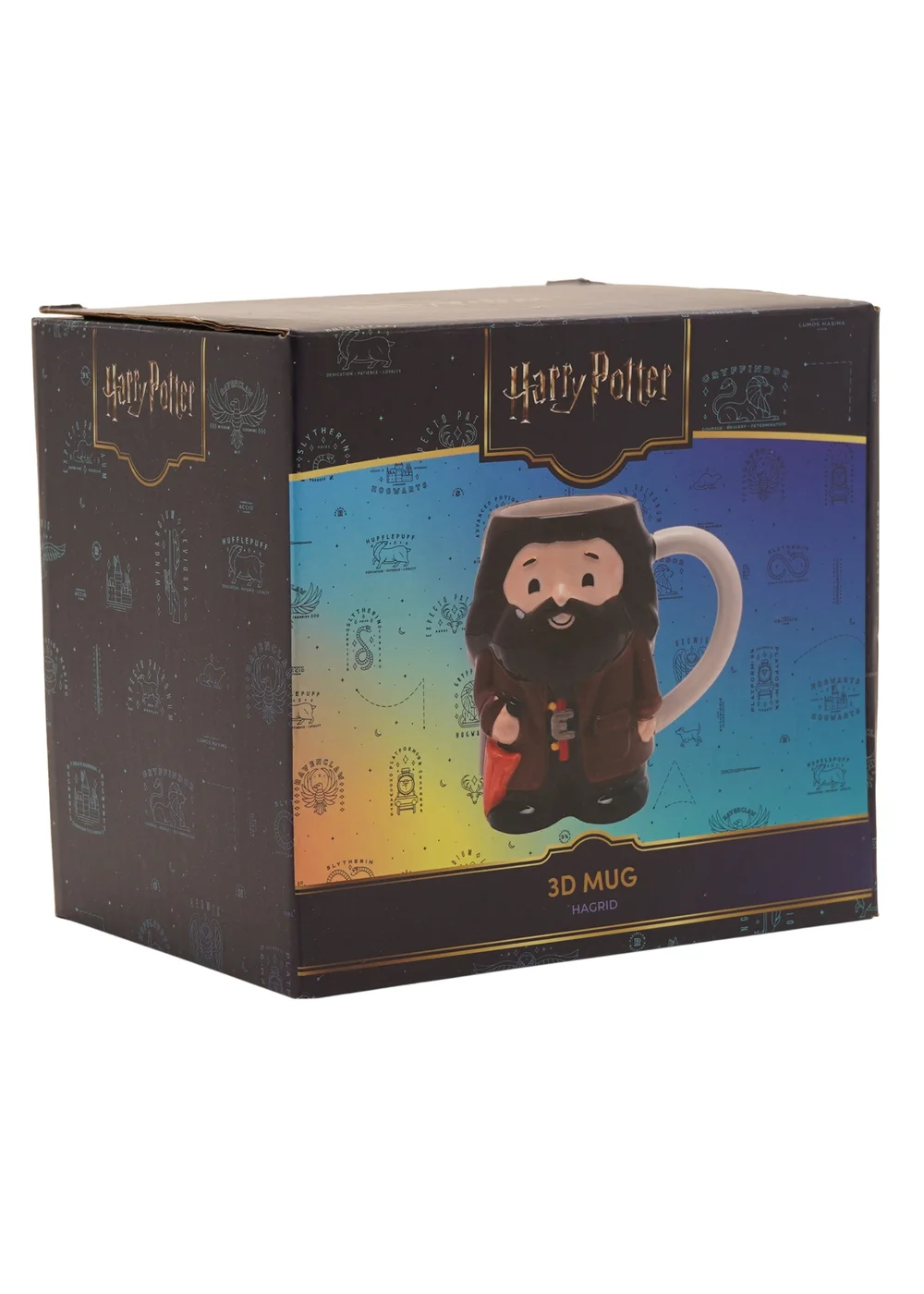Harry Potter Back To Hogwarts 3D Mug - Hagrid - One Size Image 6