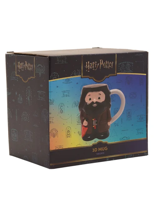 Harry Potter Back To Hogwarts 3D Mug - Hagrid - One Size Image 6