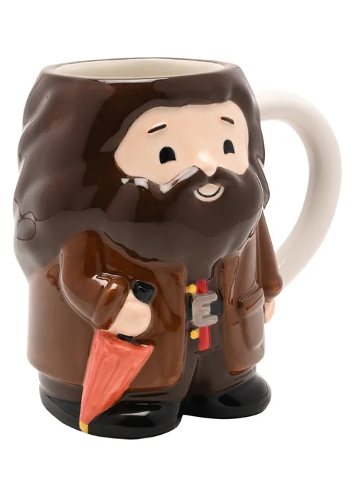 Harry Potter Back To Hogwarts 3D Mug - Hagrid - One Size Image 3