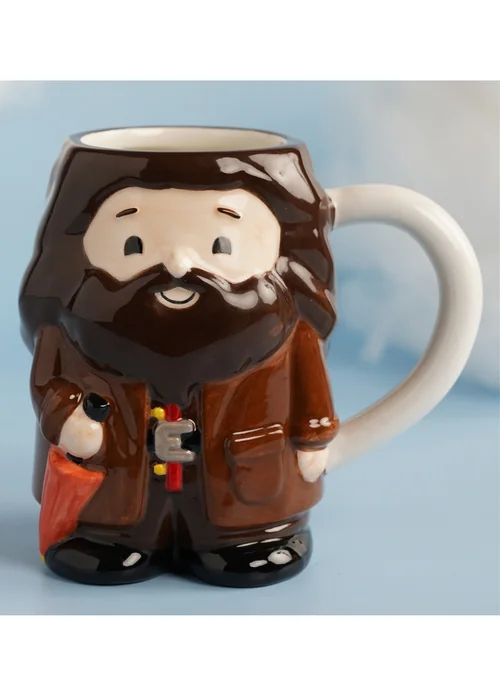 Harry Potter Back To Hogwarts 3D Mug - Hagrid - One Size Image 1