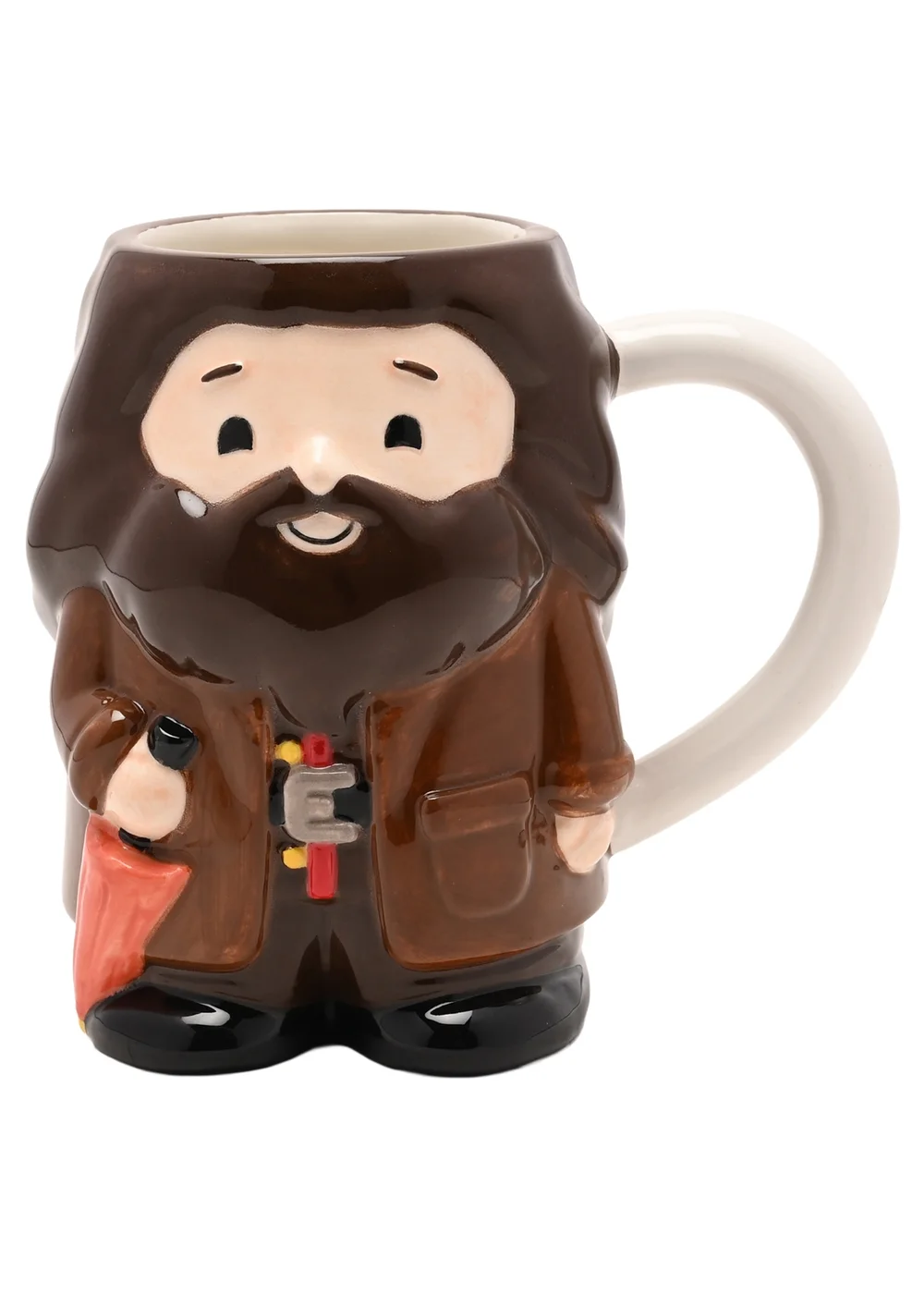 Harry Potter Back To Hogwarts 3D Mug - Hagrid - One Size Image 2