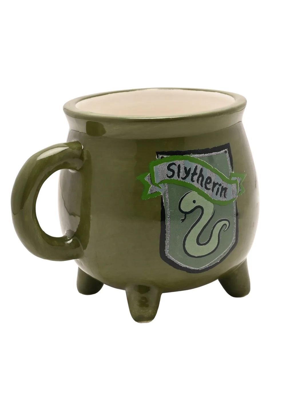 Harry Potter Back To Hogwarts Cauldron Mug - Slytherin - One Size Image 3