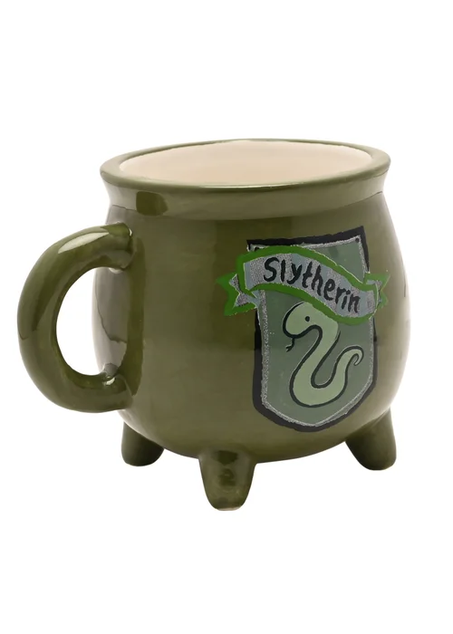 Harry Potter Back To Hogwarts Cauldron Mug - Slytherin - One Size Image 3