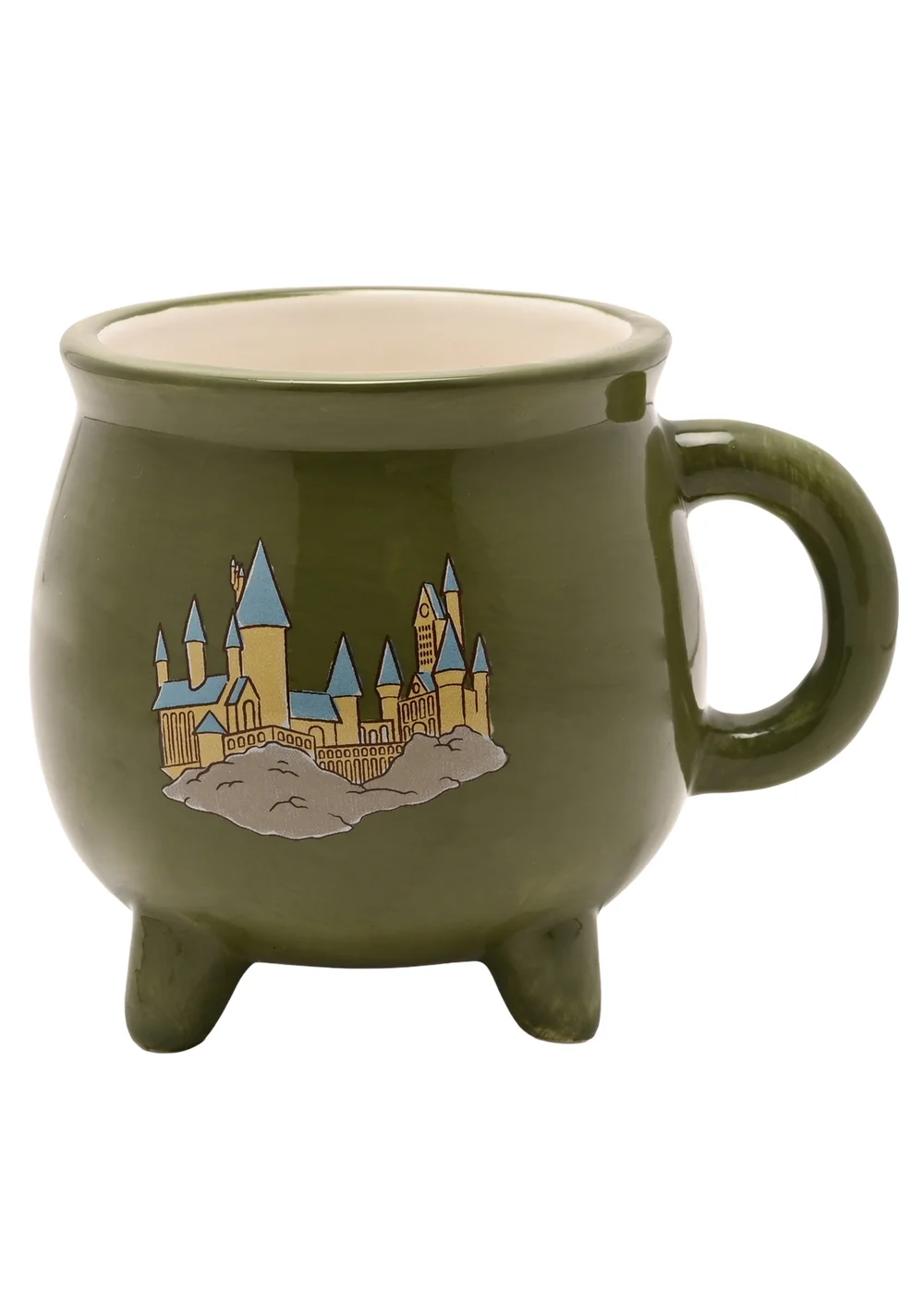 Harry Potter Back To Hogwarts Cauldron Mug - Slytherin - One Size Image 4