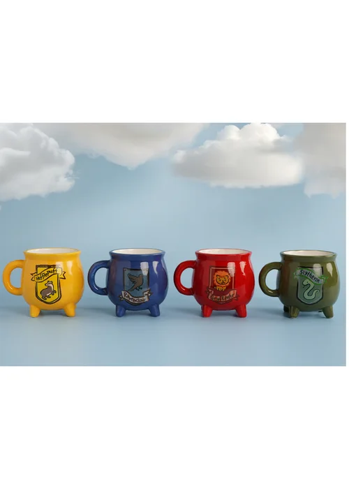 Harry Potter Back To Hogwarts Cauldron Mug - Slytherin - One Size Image 5
