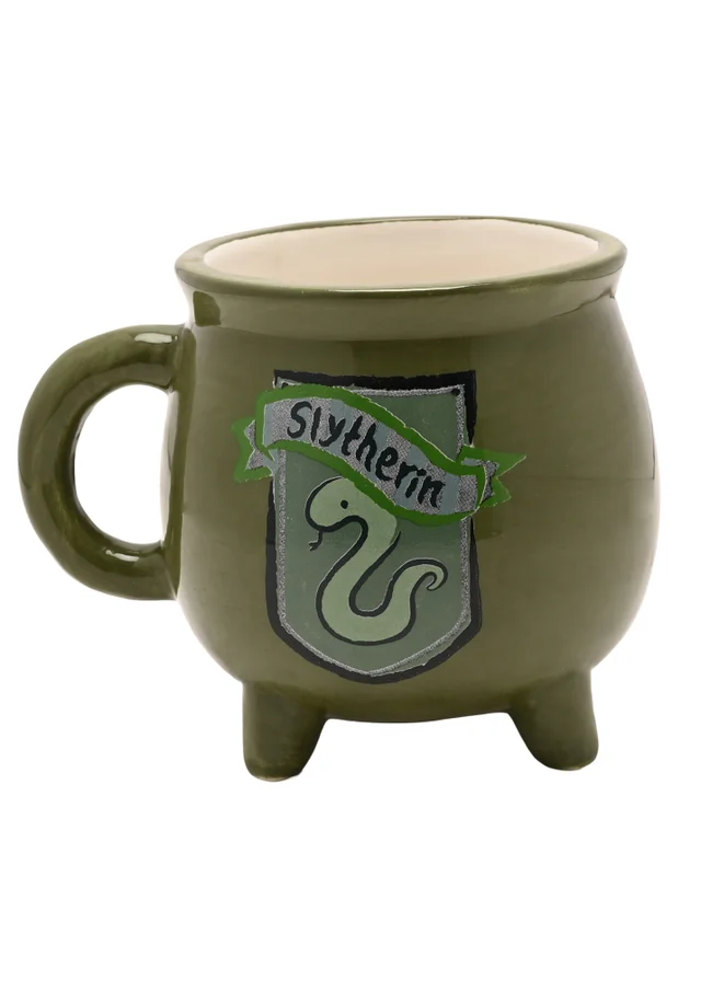 Harry Potter Back To Hogwarts Cauldron Mug - Slytherin