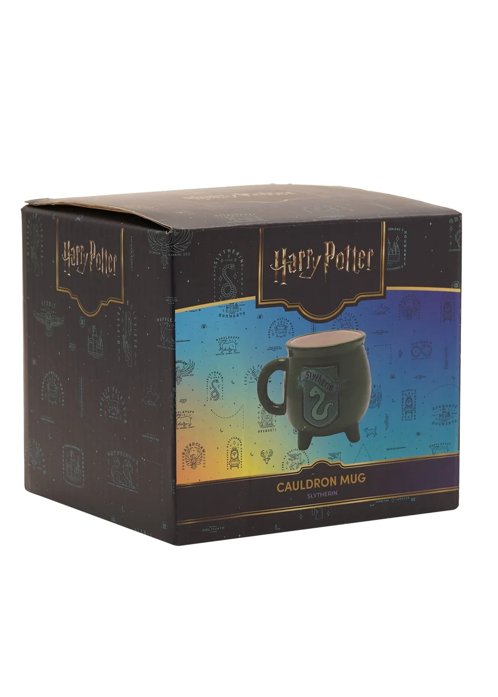 Harry Potter Back To Hogwarts Cauldron Mug - Slytherin - One Size Image 6