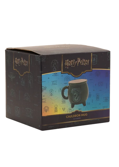 Harry Potter Back To Hogwarts Cauldron Mug - Slytherin - One Size Image 6