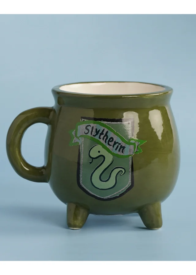 Harry Potter Back To Hogwarts Cauldron Mug - Slytherin