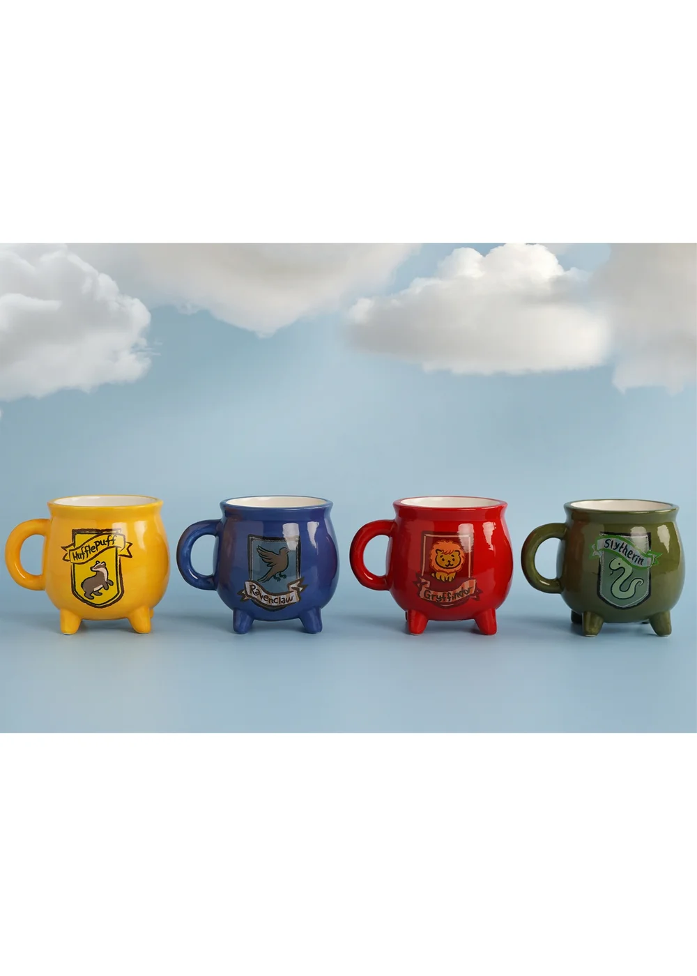 Harry Potter Back To Hogwarts Cauldron Mug - Gryffindor - One Size Image 5