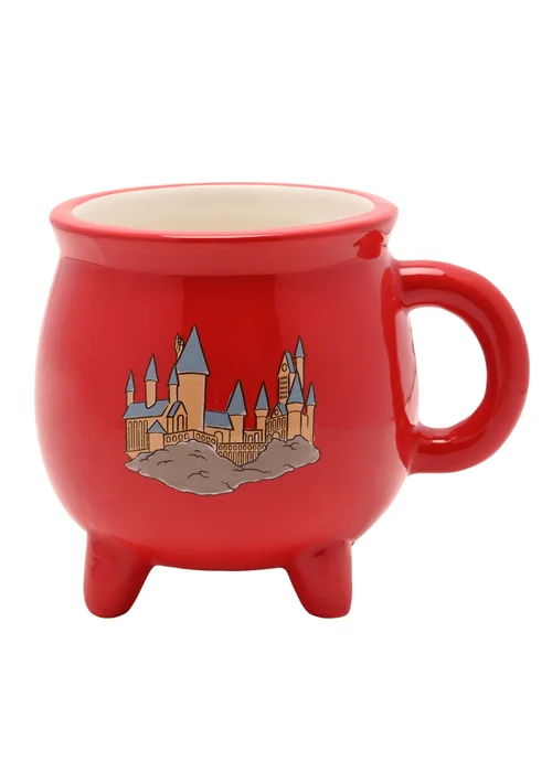 Harry Potter Back To Hogwarts Cauldron Mug - Gryffindor - One Size Image 4