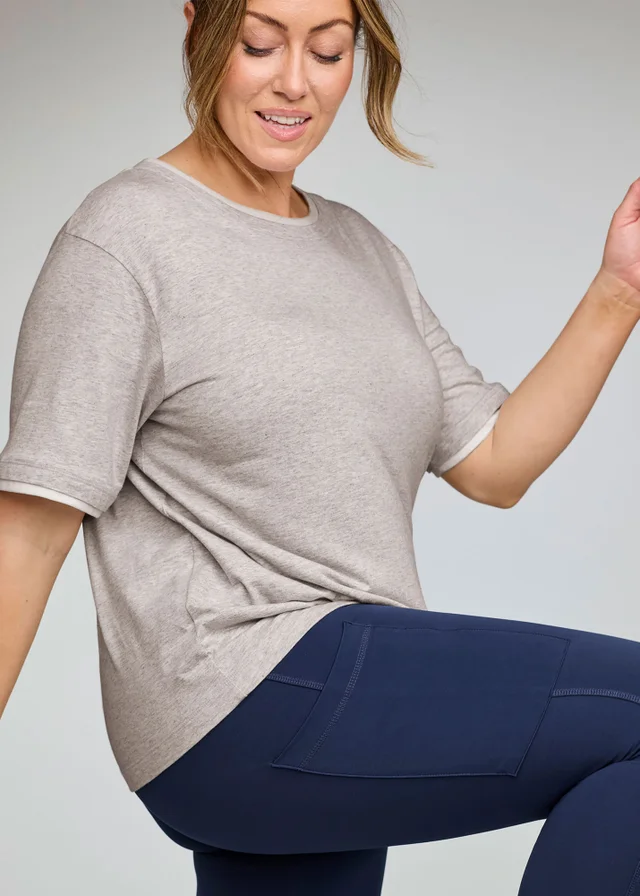 CT Active Dark Sky Stretch Leggings With Pockets