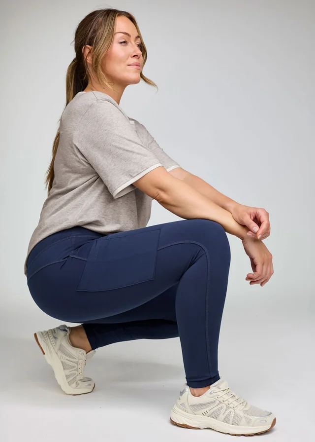 CT Active Dark Sky Stretch Leggings With Pockets
