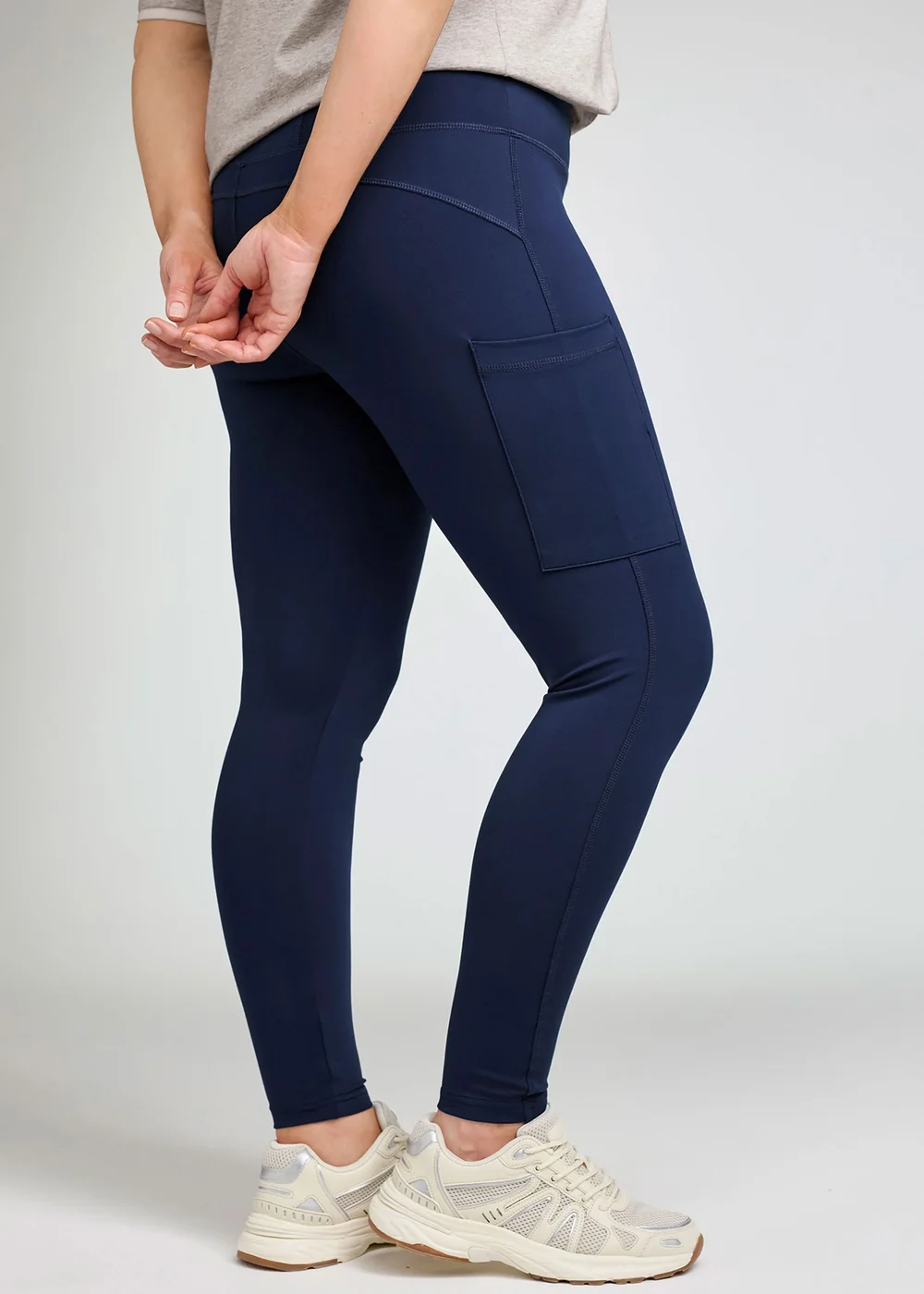 CT Active Dark Sky Stretch Leggings With Pockets - 22 Image 3