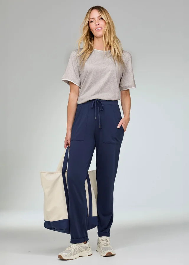 CT Active Dark Sky Turn Up Jersey Joggers