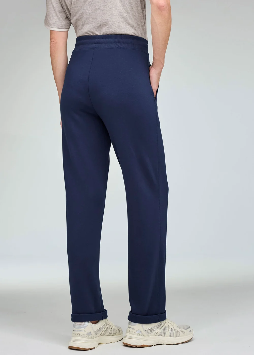 CT Active Dark Sky Turn Up Jersey Joggers - 20 Image 3