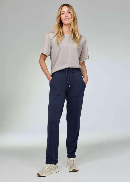 CT Active Dark Sky Turn Up Jersey Joggers - 20 Image 2