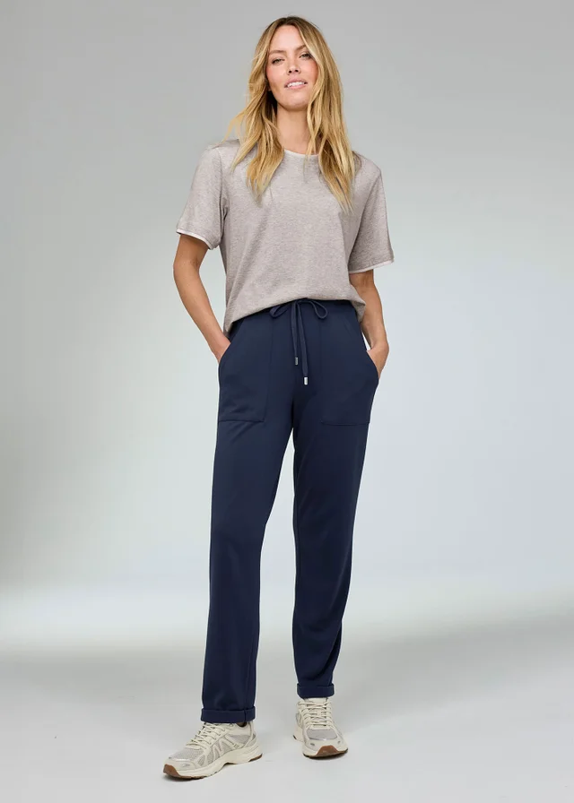 CT Active Dark Sky Turn Up Jersey Joggers