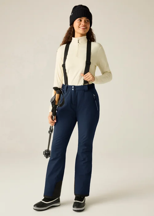 Dare 2b Navy Effused III Waterproof Pant - 8 Image 3