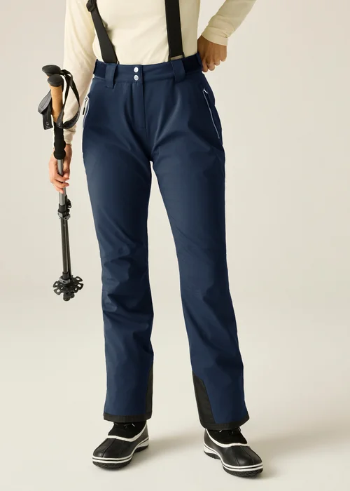 Dare 2b Navy Effused III Waterproof Pant - 8 Image 1