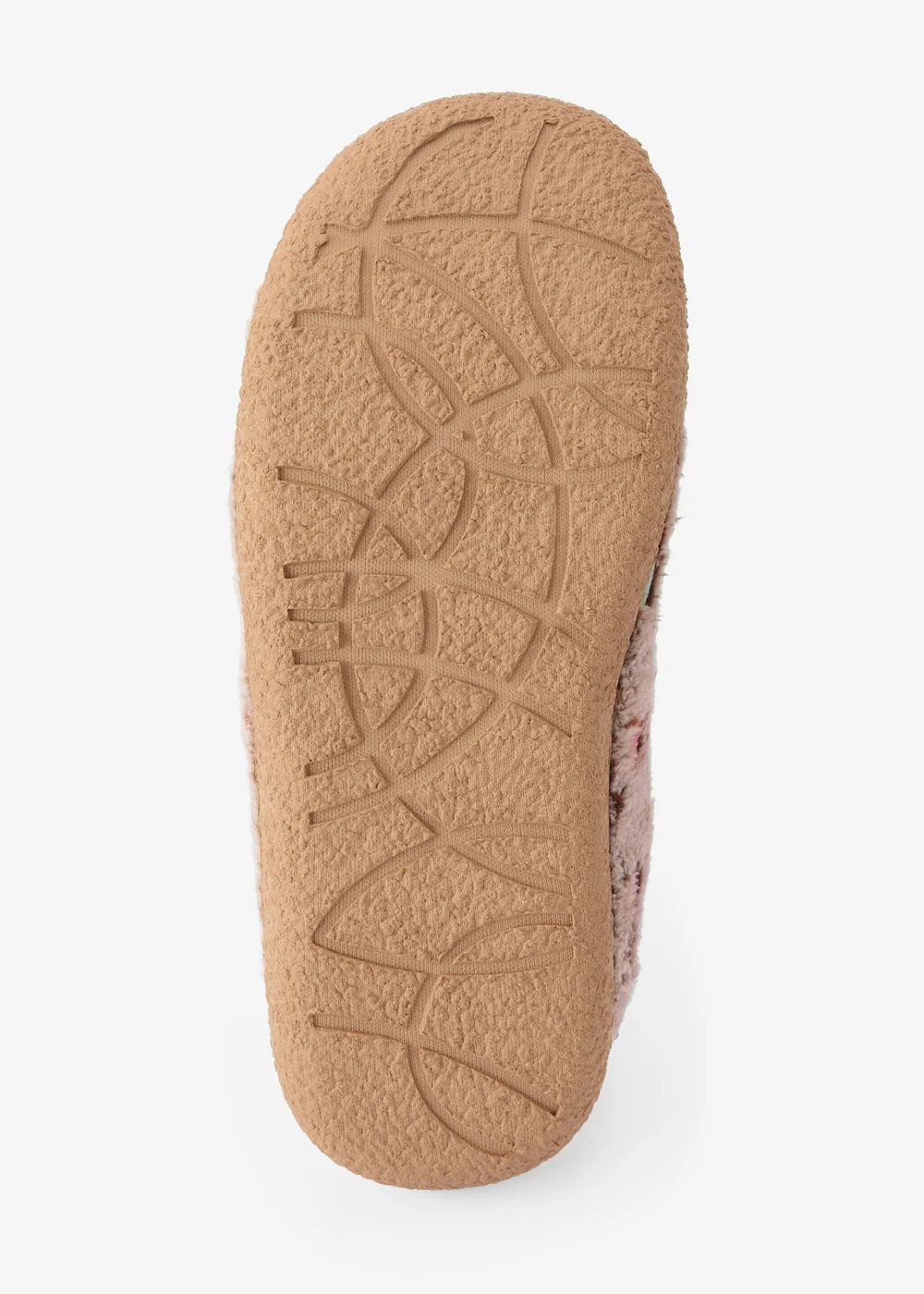 Cotton Traders Vintage Rose Spot Slippers - 4 Image 3
