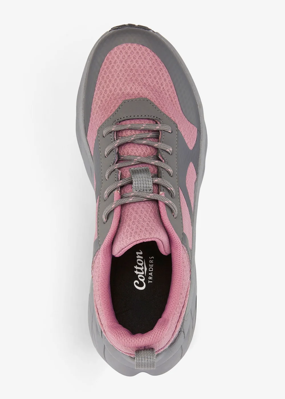 Cotton Traders Pink Leisure Shoes - 5 Image 2