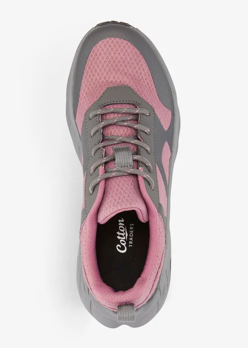 Cotton Traders Pink Leisure Shoes - 5 Image 2