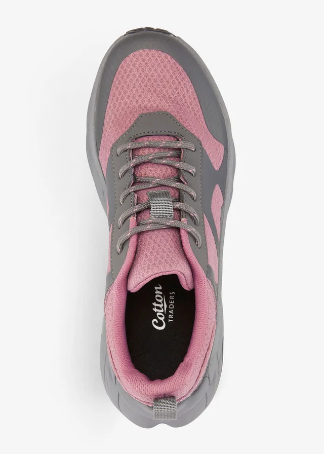 Cotton Traders Pink Leisure Shoes