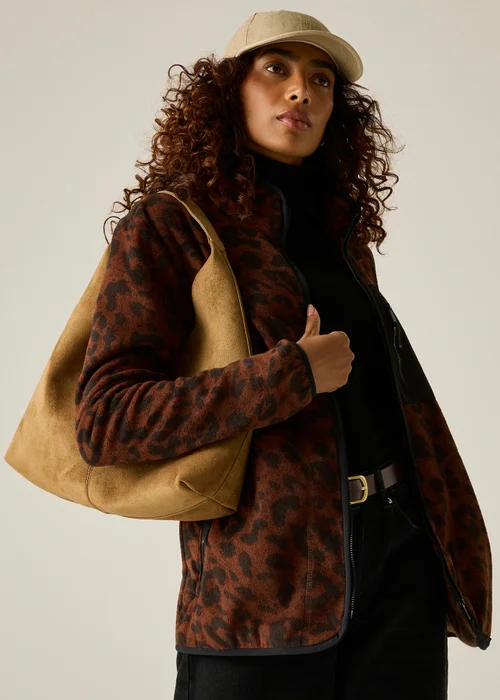 Regatta Leopard Frankie Half Zip Warm Fleece - 16 Image 5