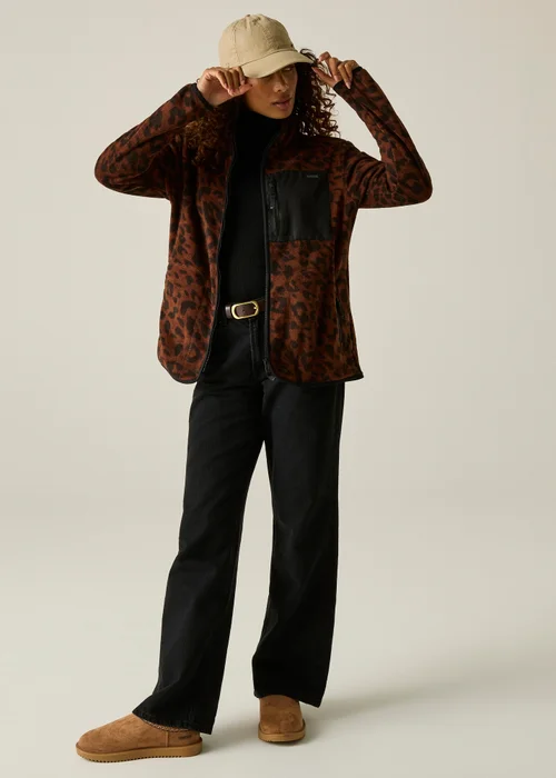 Regatta Leopard Frankie Half Zip Warm Fleece - 16 Image 6