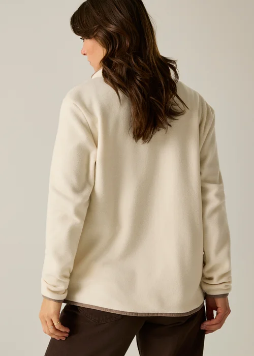 Regatta Beige Frankie Full Zip Warm Fleece - 8 Image 4
