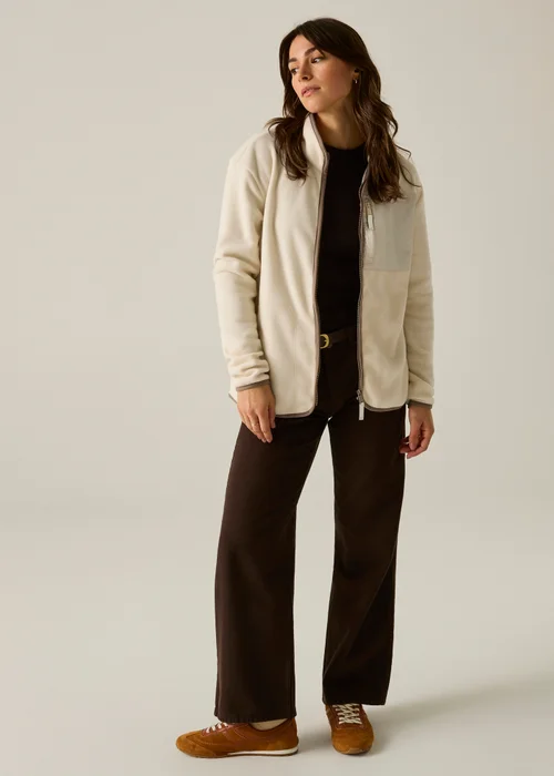 Regatta Beige Frankie Full Zip Warm Fleece - 8 Image 3